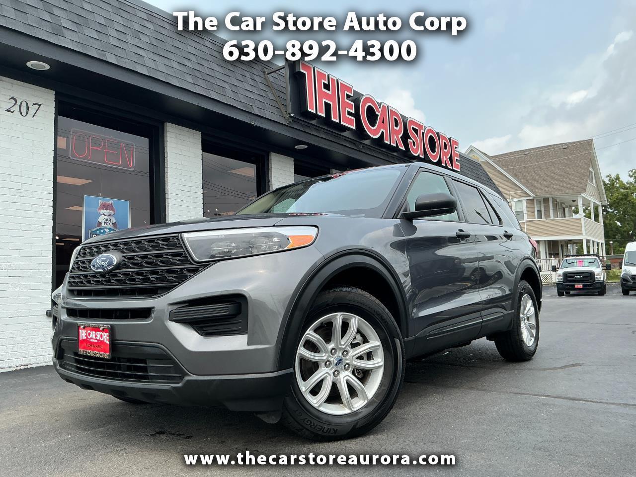 Ford Explorer Base 4WD 2021