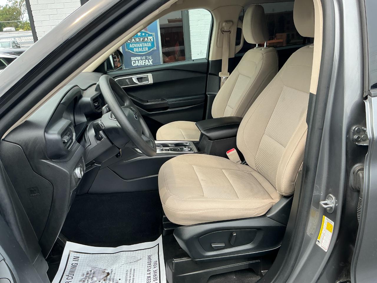 Ford Explorer Base 4WD 2021