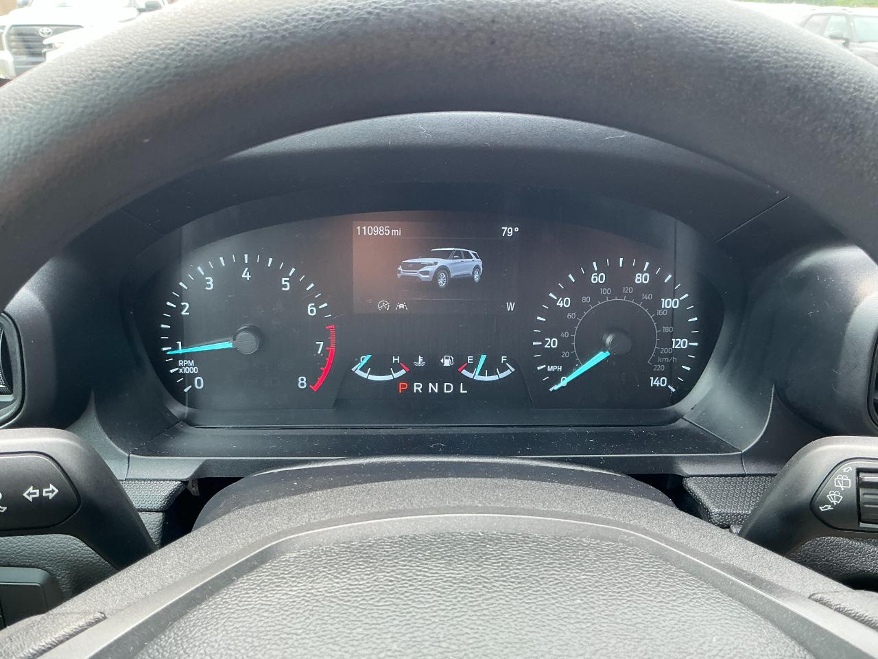 Ford Explorer Base 4WD 2021