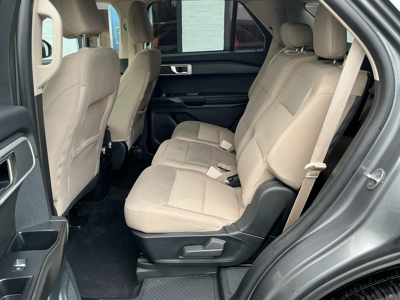Ford Explorer Base 4WD 2021