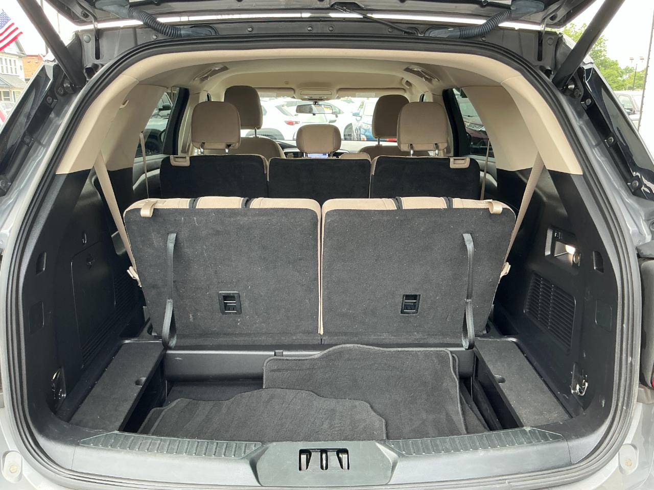 Ford Explorer Base 4WD 2021