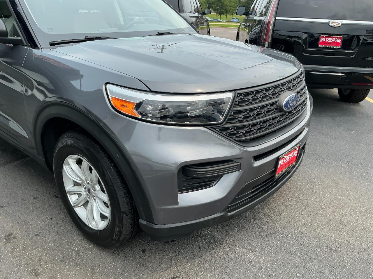 Ford Explorer Base 4WD 2021