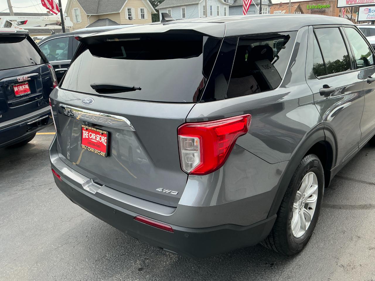 Ford Explorer Base 4WD 2021