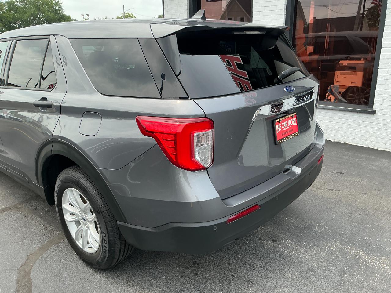 Ford Explorer Base 4WD 2021