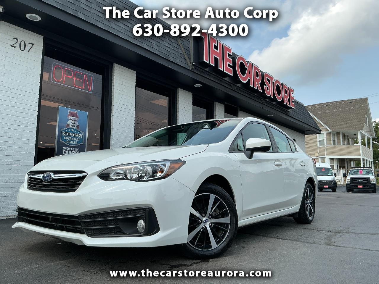 Subaru Impreza Premium 4-door CVT 2023