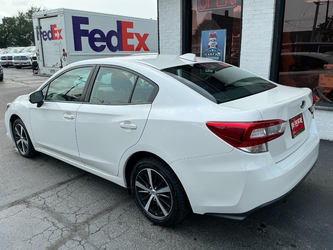 Subaru Impreza Premium 4-door CVT 2023