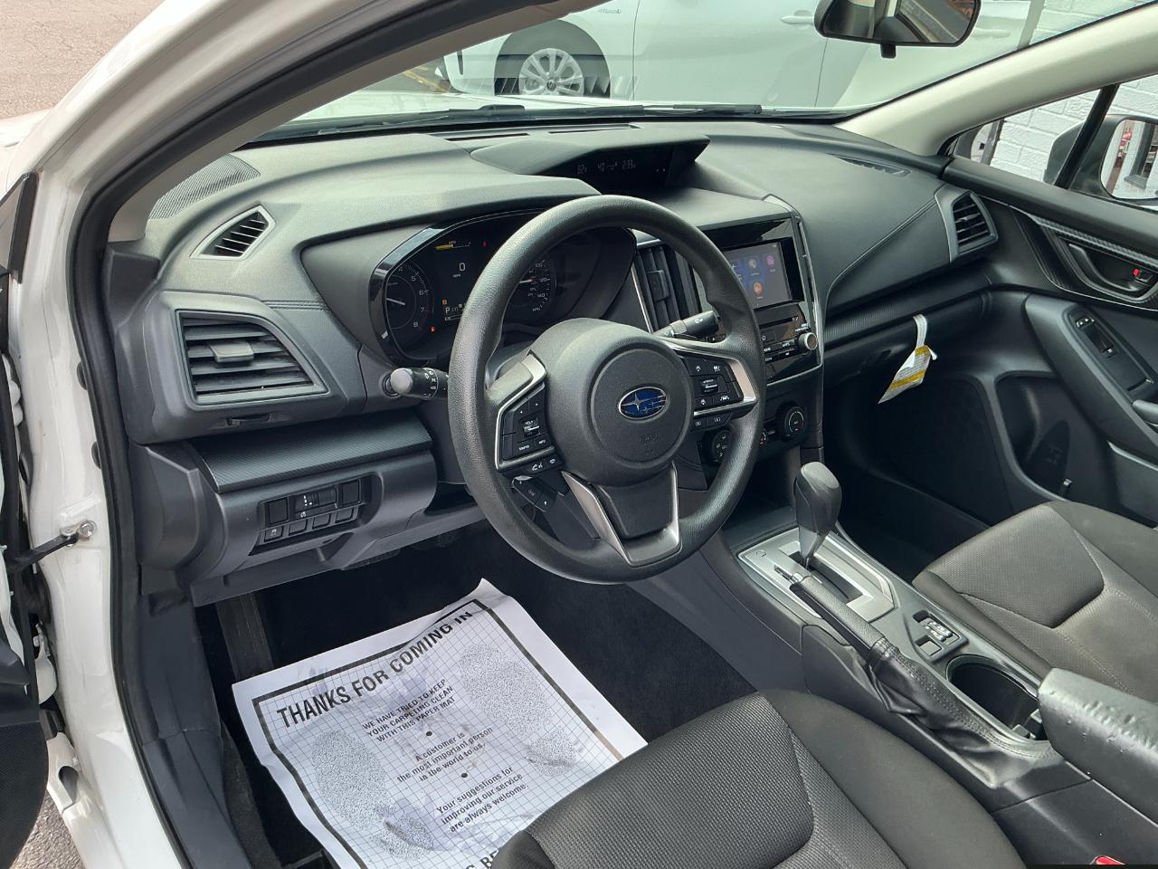 Subaru Impreza Premium 4-door CVT 2023