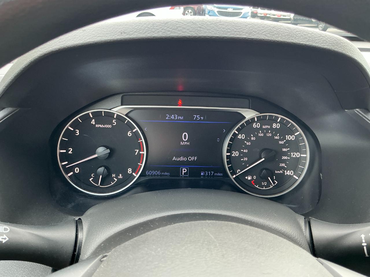 Nissan Altima SV FWD 2025