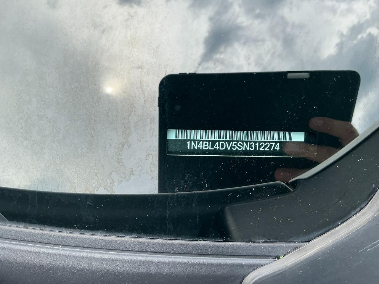 Nissan Altima SV FWD 2025
