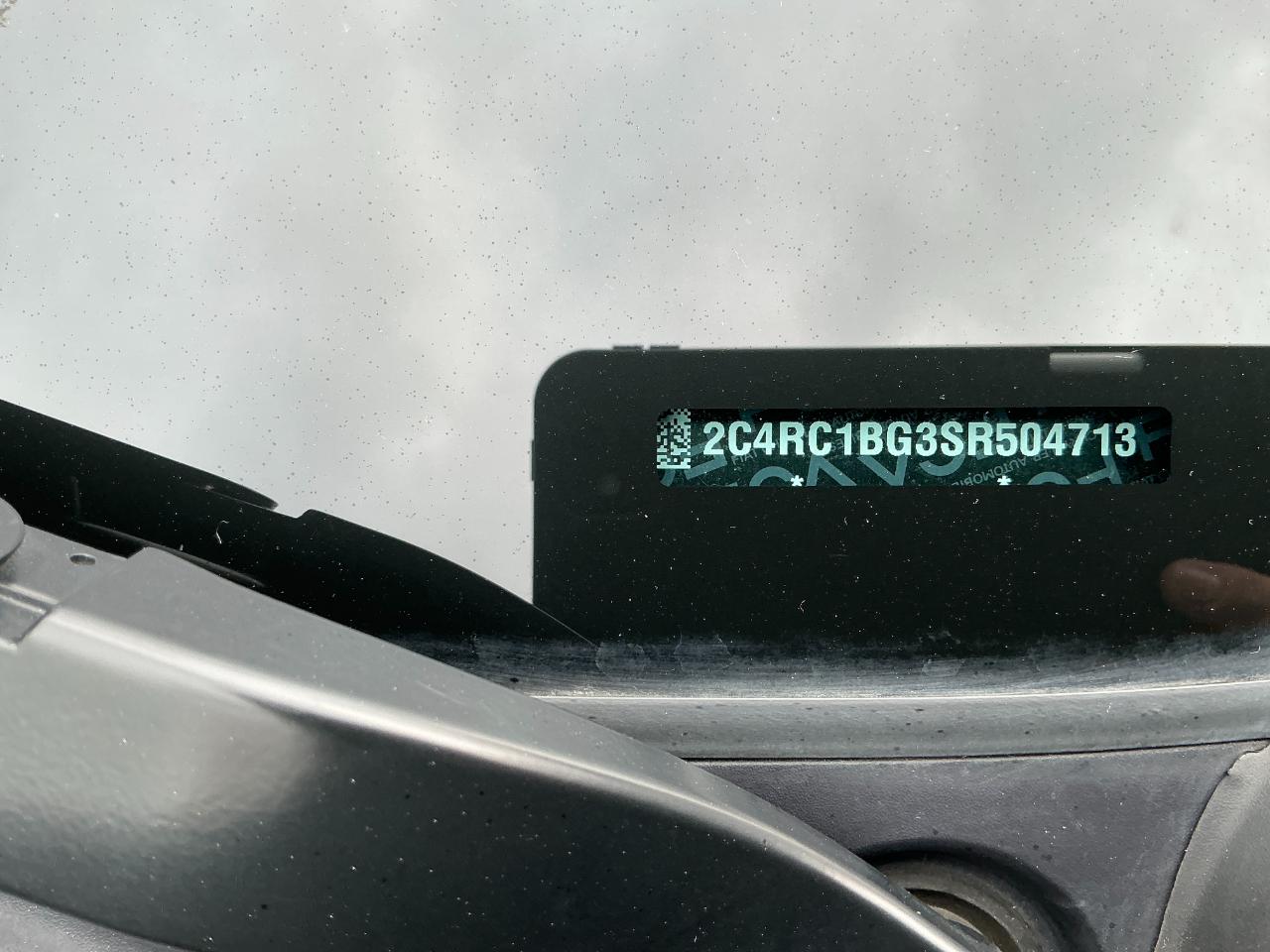 Chrysler Pacifica Select FWD 2025