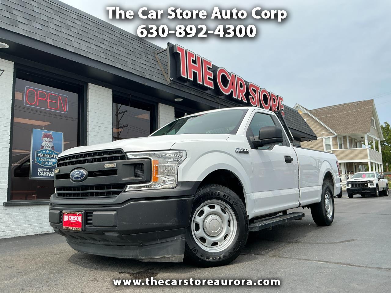 Ford F-150 XL 2WD Reg Cab 8' Box 2020