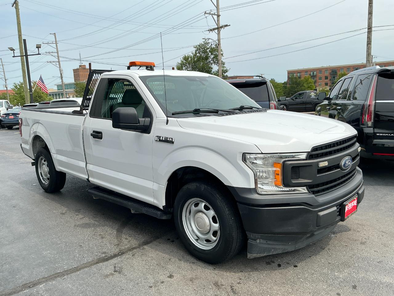 Ford F-150 XL 2WD Reg Cab 8' Box 2020