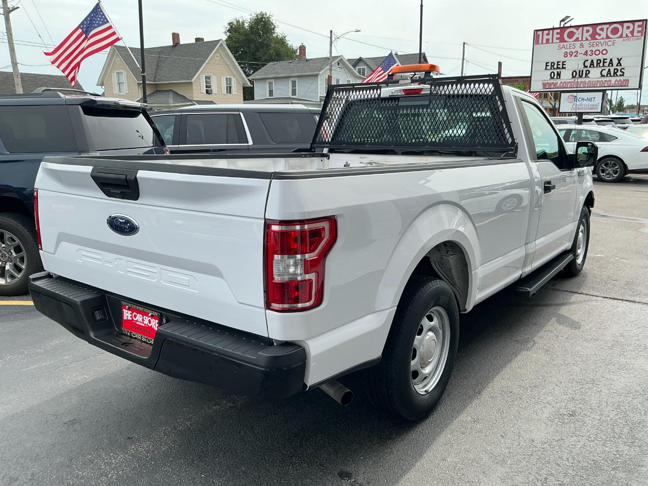 Ford F-150 XL 2WD Reg Cab 8' Box 2020