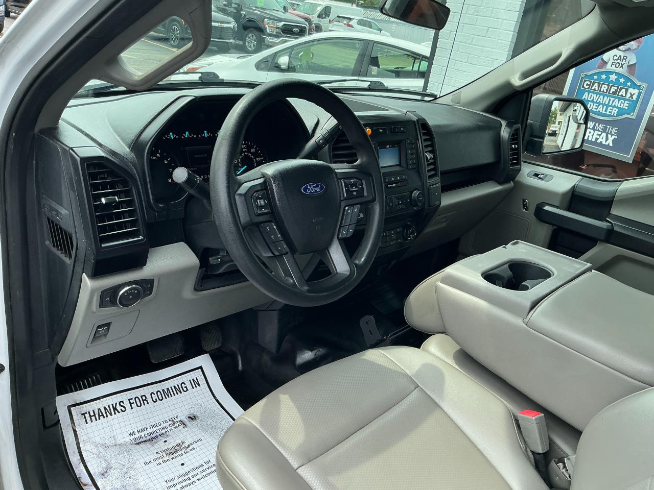 Ford F-150 XL 2WD Reg Cab 8' Box 2020