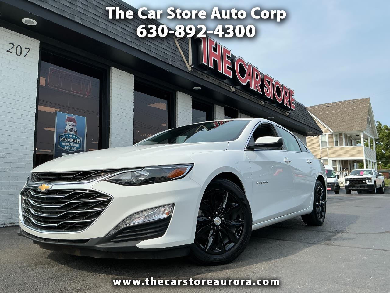 Chevrolet Malibu 4dr Sdn 1LT 2025