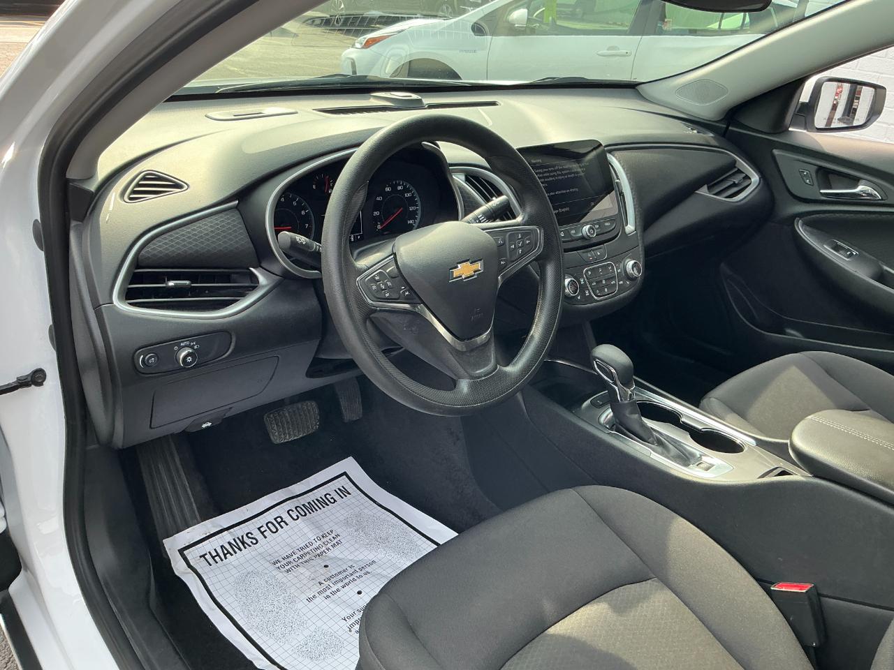 Chevrolet Malibu 4dr Sdn 1LT 2025
