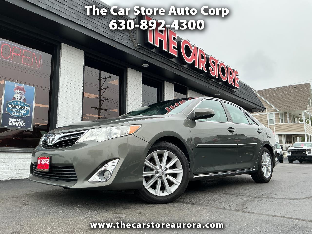 Toyota Camry 2014.5 4dr Sdn I4 Auto XLE (Natl) 2014