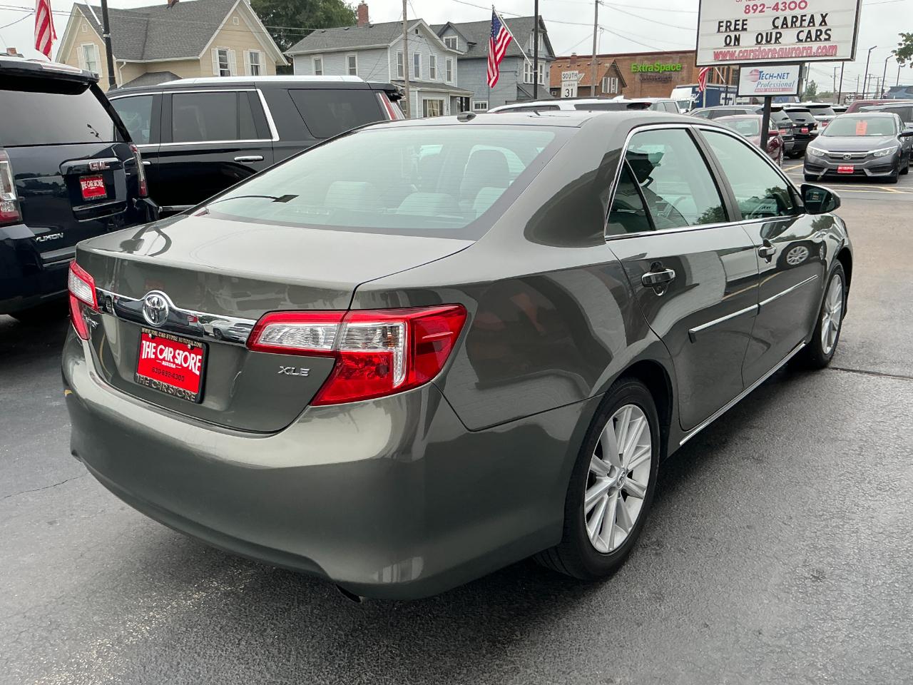 Toyota Camry 2014.5 4dr Sdn I4 Auto XLE (Natl) 2014