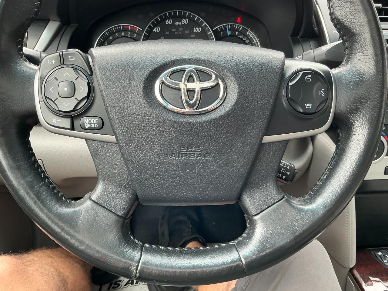 Toyota Camry 2014.5 4dr Sdn I4 Auto XLE (Natl) 2014