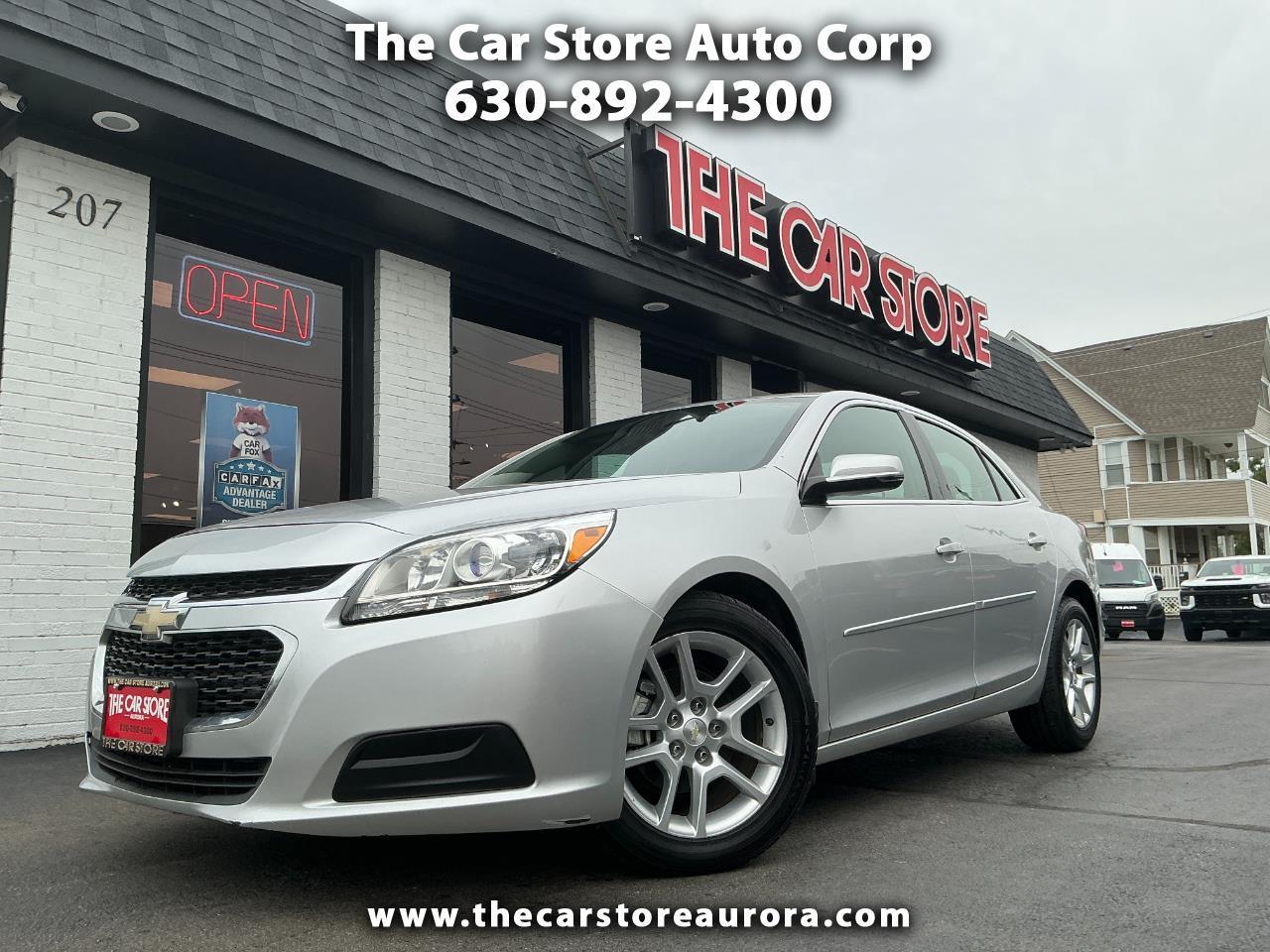 Chevrolet Malibu Limited 4dr Sdn LT 2016
