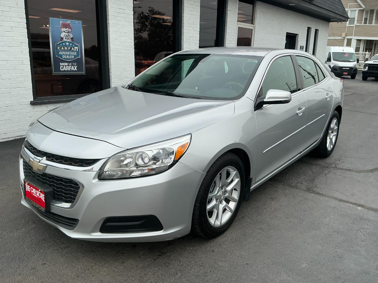 Chevrolet Malibu Limited 4dr Sdn LT 2016