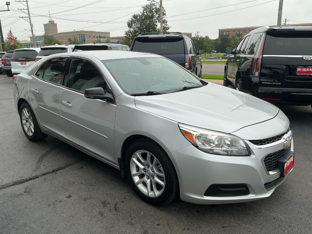 Chevrolet Malibu Limited 4dr Sdn LT 2016