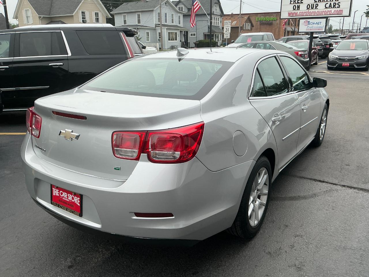Chevrolet Malibu Limited 4dr Sdn LT 2016