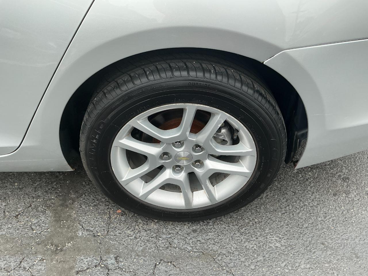 Chevrolet Malibu Limited 4dr Sdn LT 2016