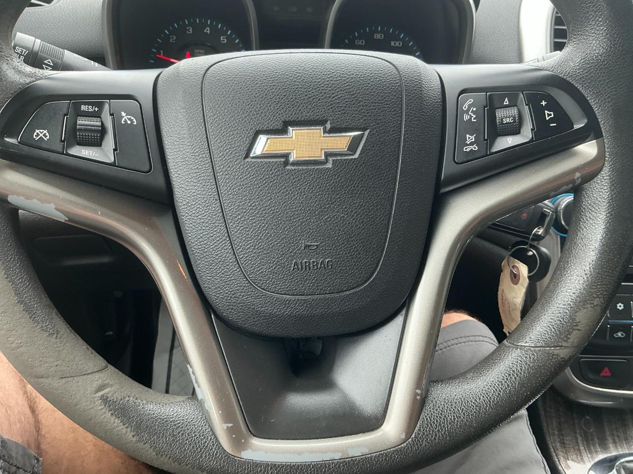 Chevrolet Malibu Limited 4dr Sdn LT 2016