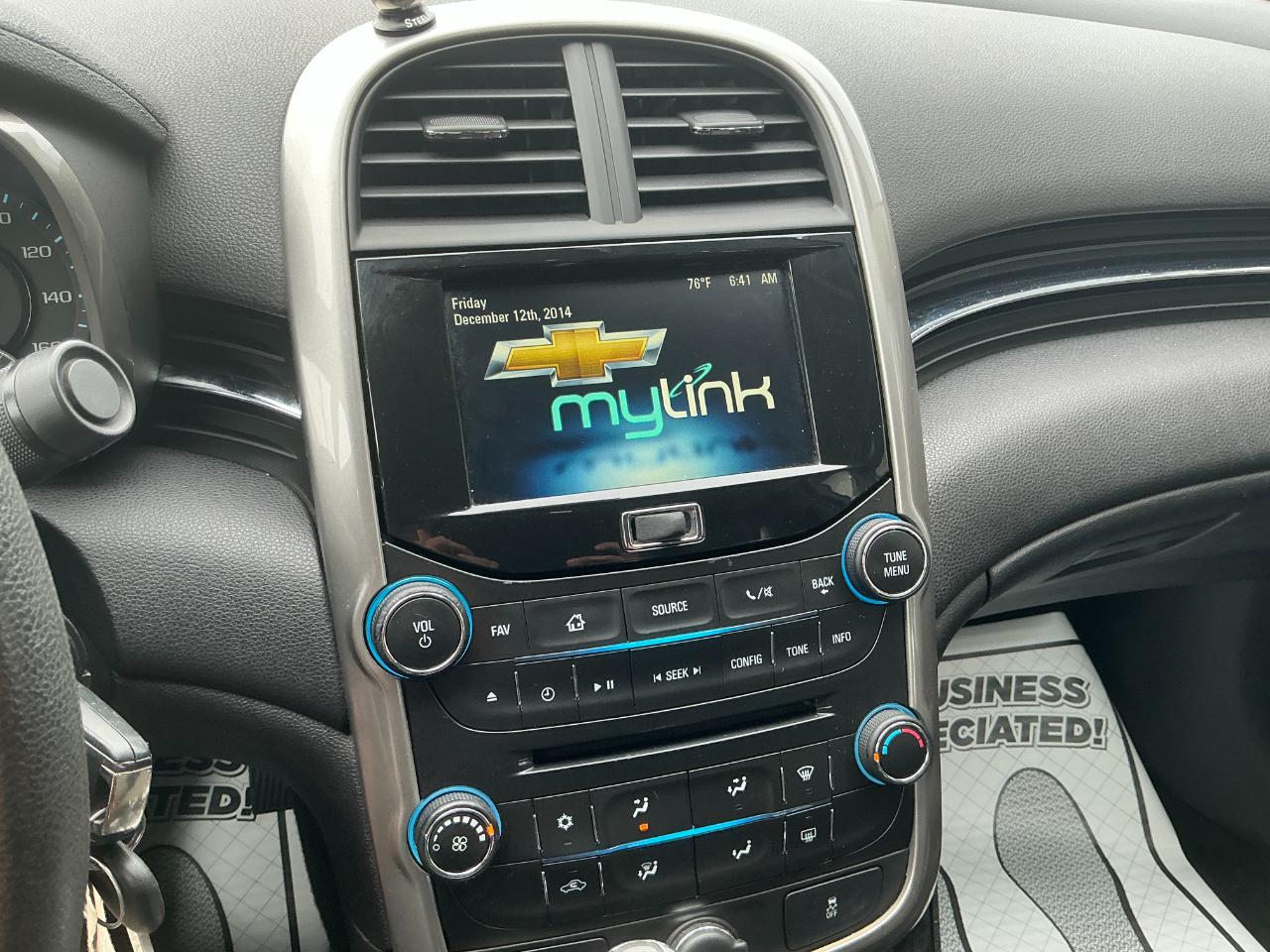 Chevrolet Malibu Limited 4dr Sdn LT 2016