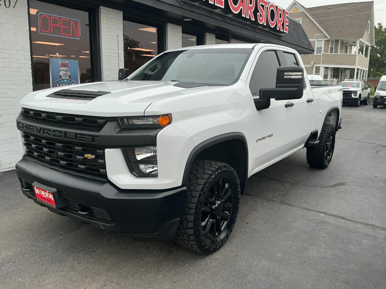 Chevrolet Silverado 2500HD 4WD Double Cab 149" Work Truck 2022