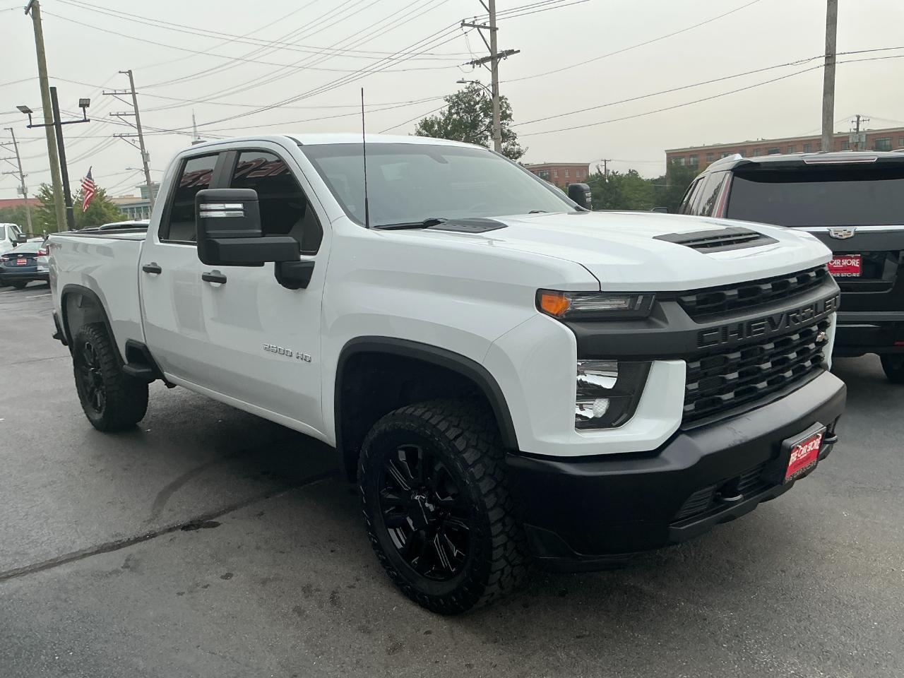 Chevrolet Silverado 2500HD 4WD Double Cab 149" Work Truck 2022