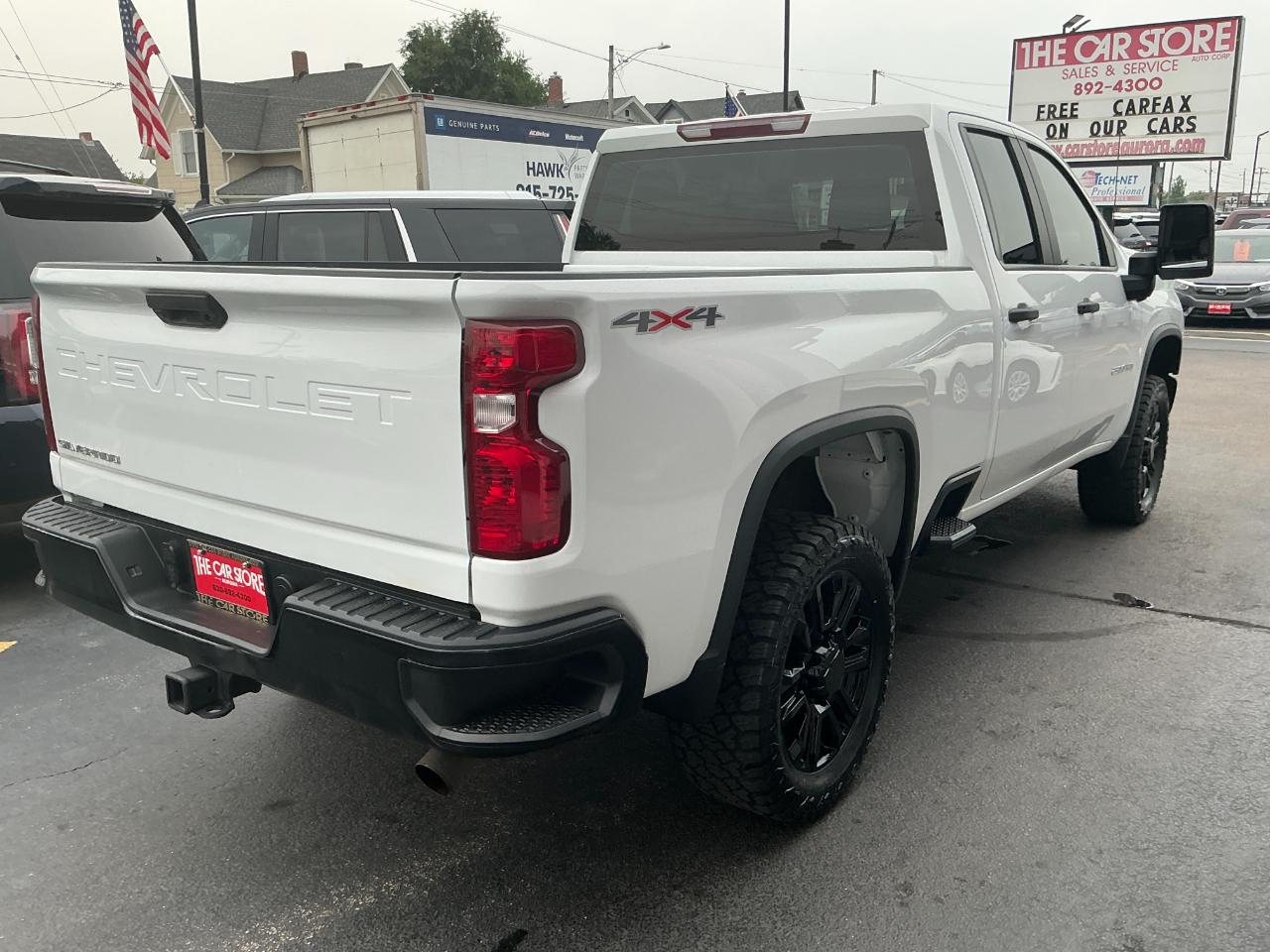 Chevrolet Silverado 2500HD 4WD Double Cab 149" Work Truck 2022