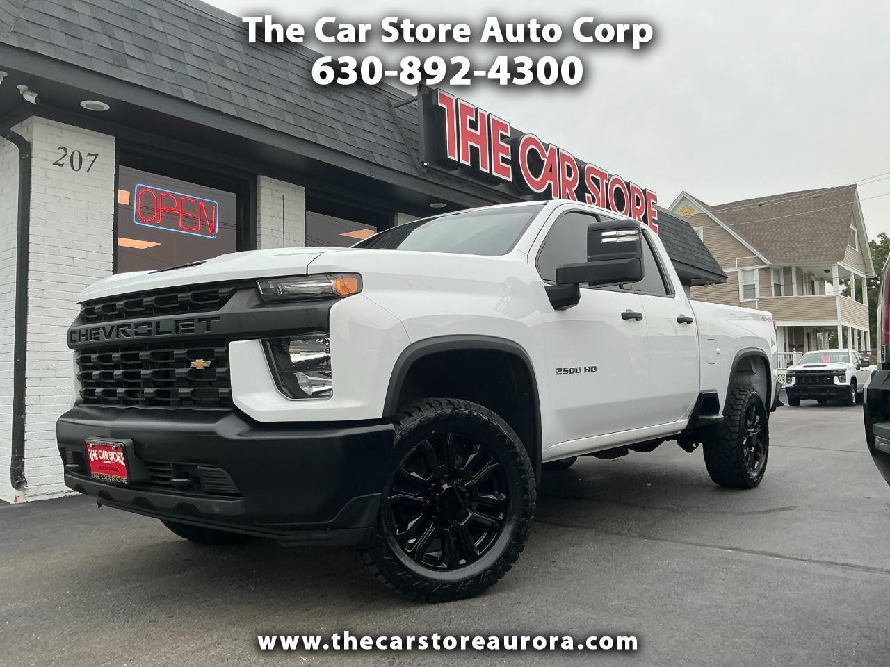 Chevrolet Silverado 2500HD 4WD Double Cab 149" Work Truck 2022