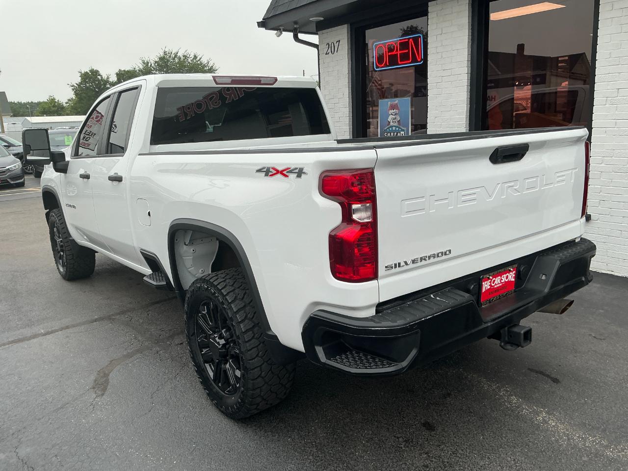 Chevrolet Silverado 2500HD 4WD Double Cab 149" Work Truck 2022