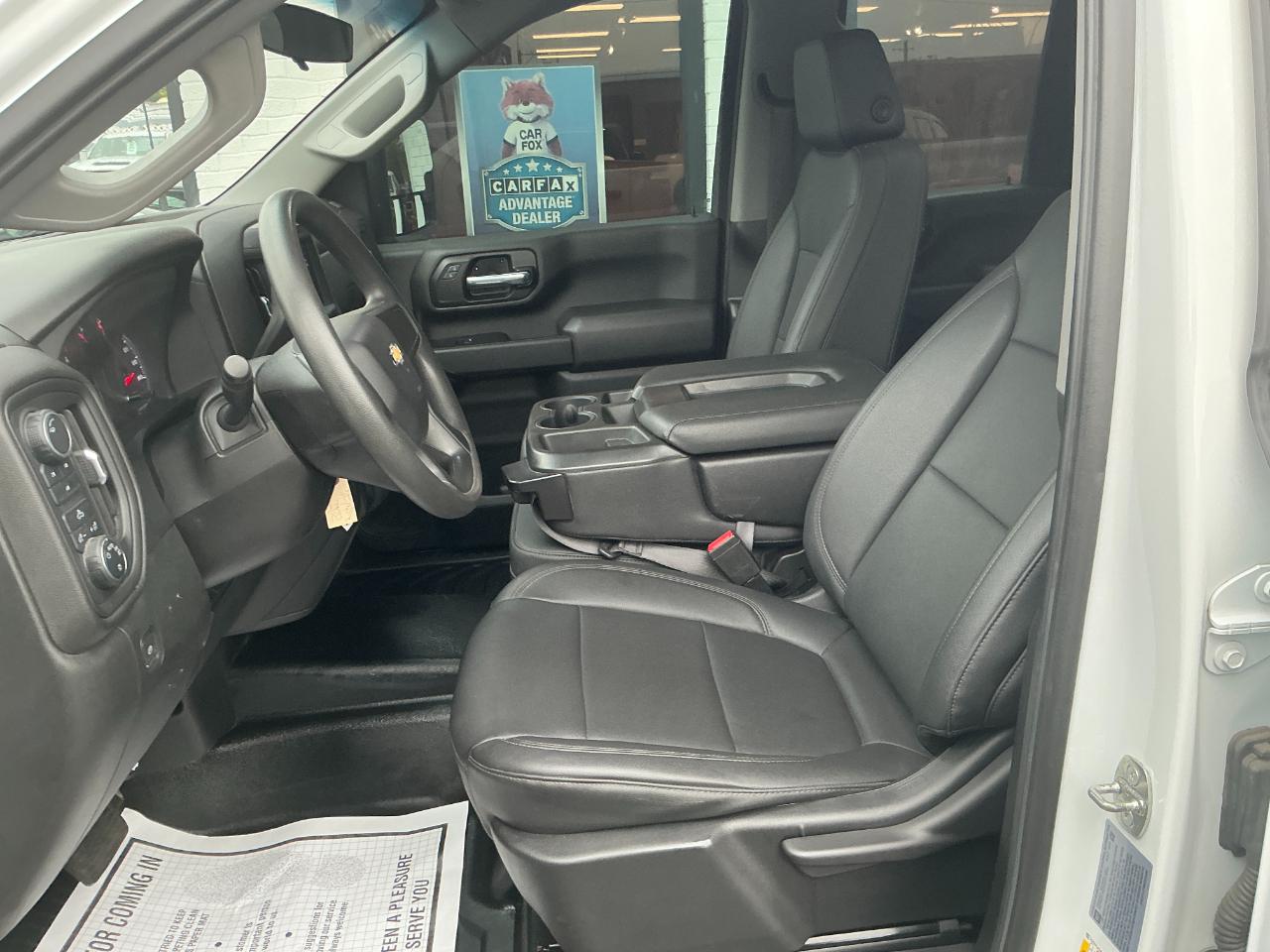 Chevrolet Silverado 2500HD 4WD Double Cab 149" Work Truck 2022
