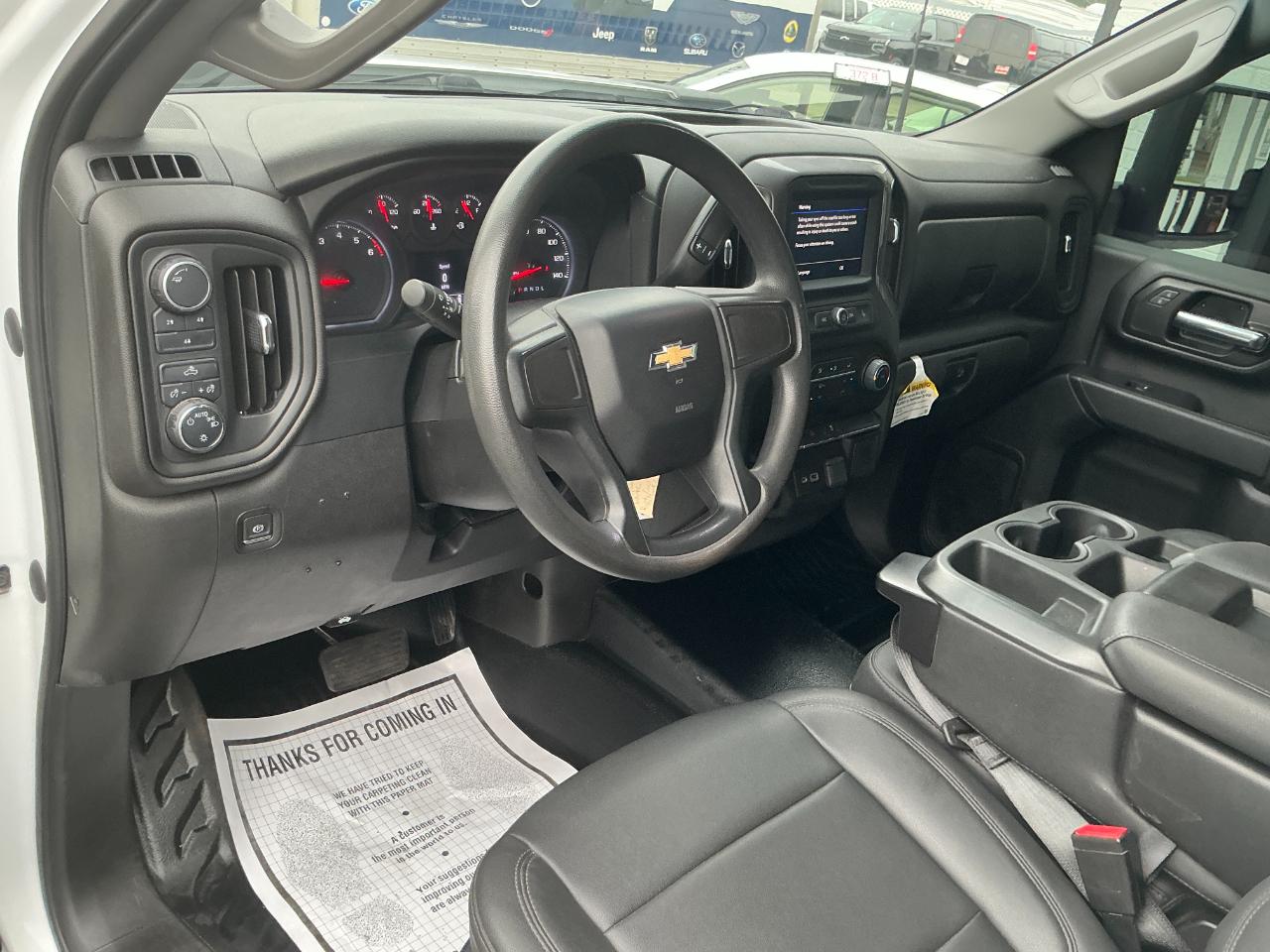 Chevrolet Silverado 2500HD 4WD Double Cab 149" Work Truck 2022