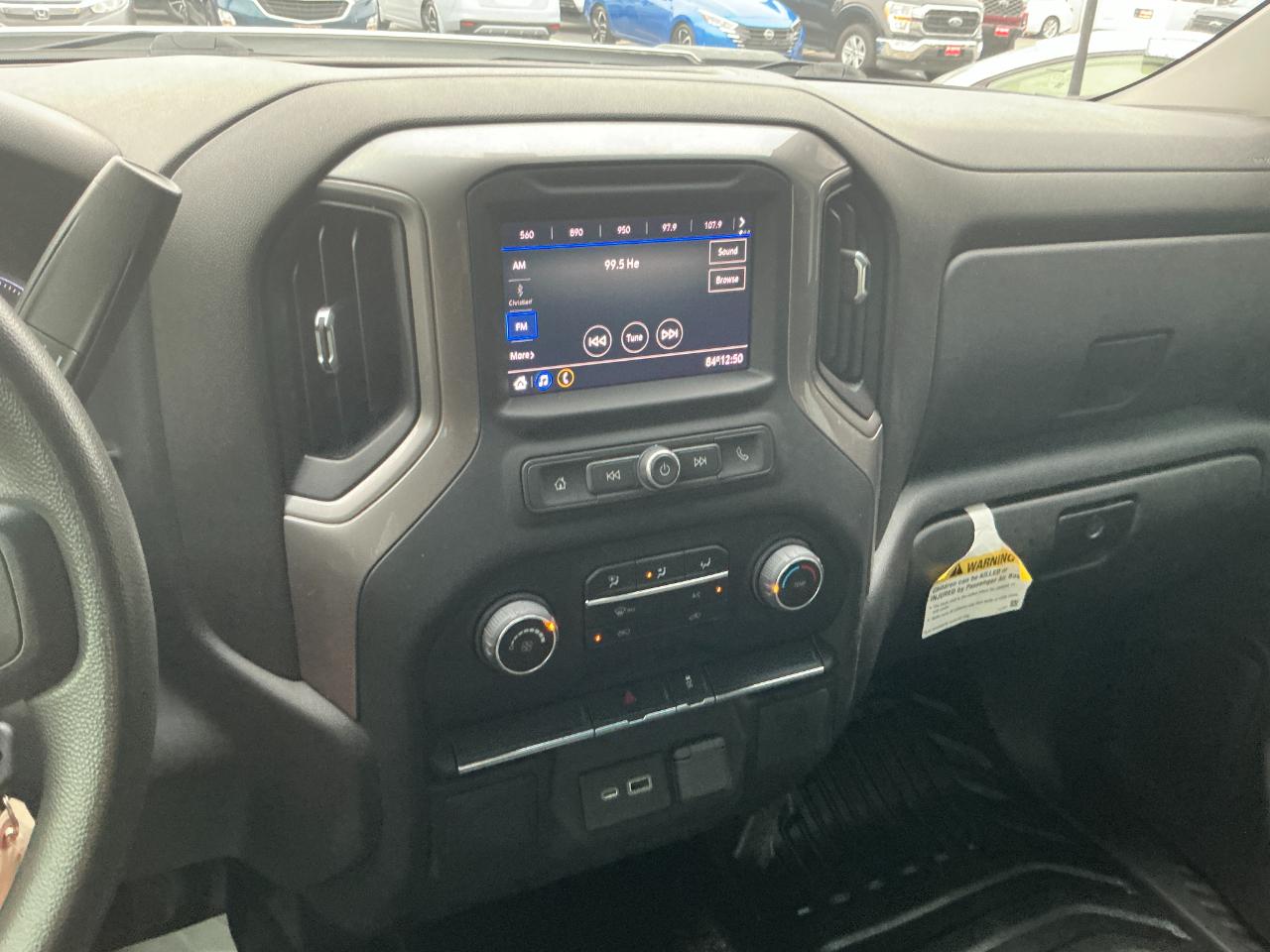 Chevrolet Silverado 2500HD 4WD Double Cab 149" Work Truck 2022