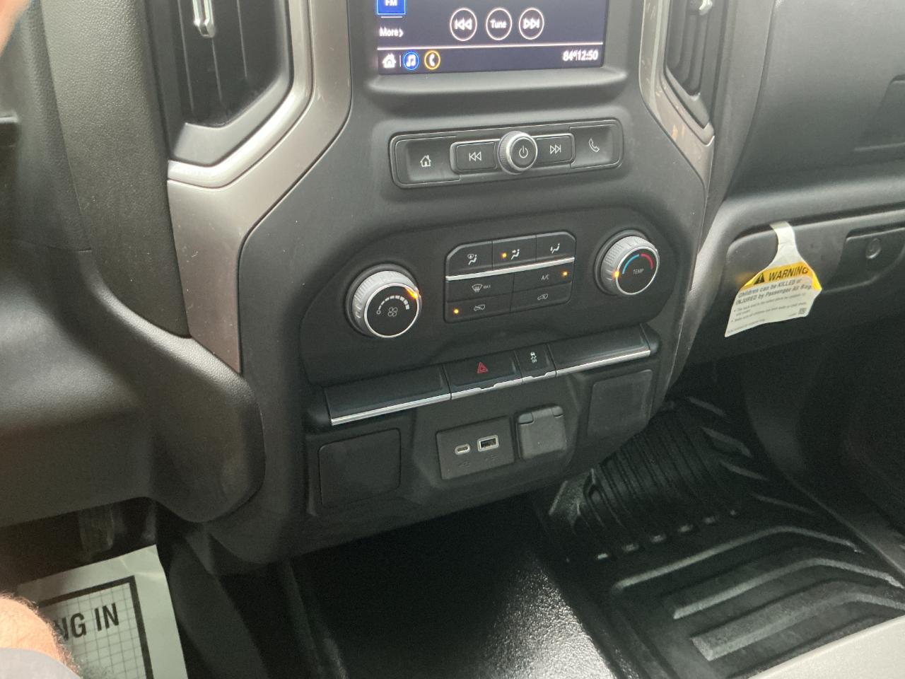 Chevrolet Silverado 2500HD 4WD Double Cab 149" Work Truck 2022