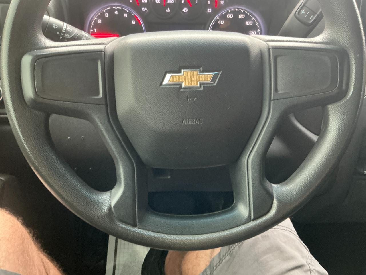 Chevrolet Silverado 2500HD 4WD Double Cab 149" Work Truck 2022