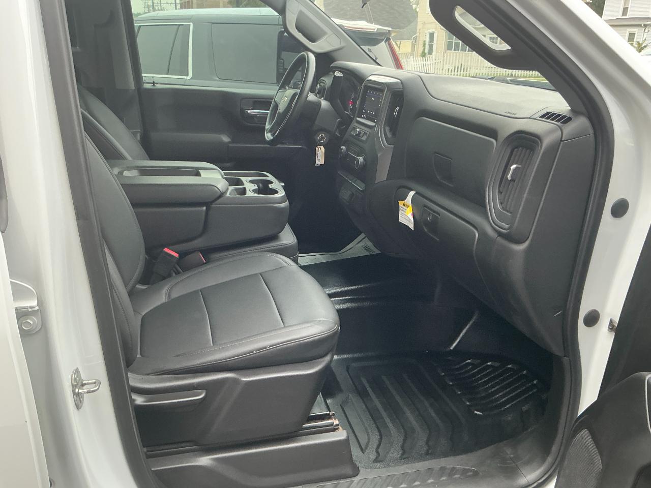 Chevrolet Silverado 2500HD 4WD Double Cab 149" Work Truck 2022