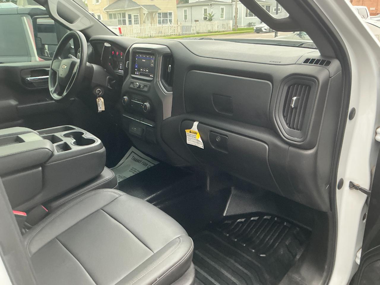 Chevrolet Silverado 2500HD 4WD Double Cab 149" Work Truck 2022