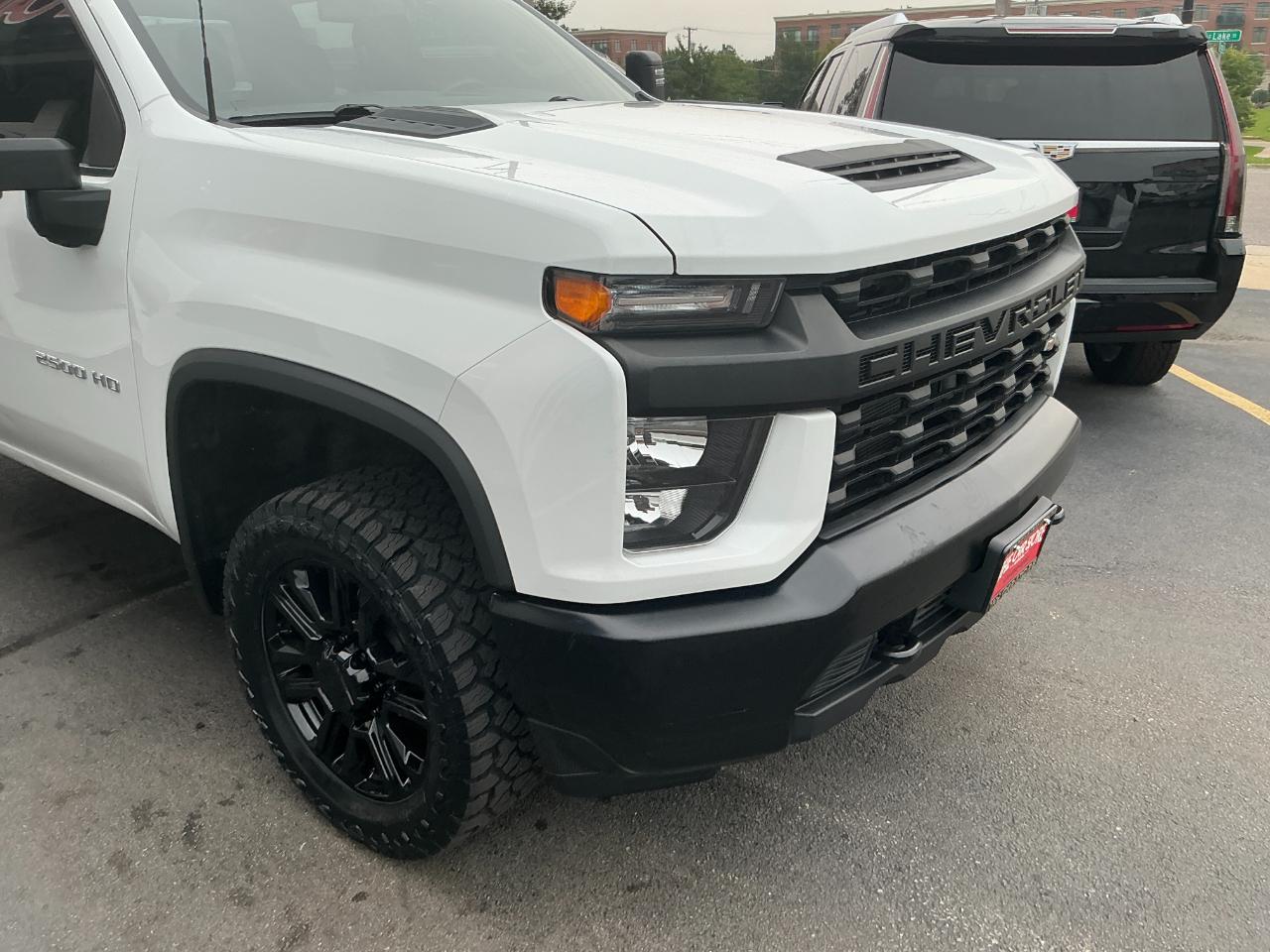 Chevrolet Silverado 2500HD 4WD Double Cab 149" Work Truck 2022