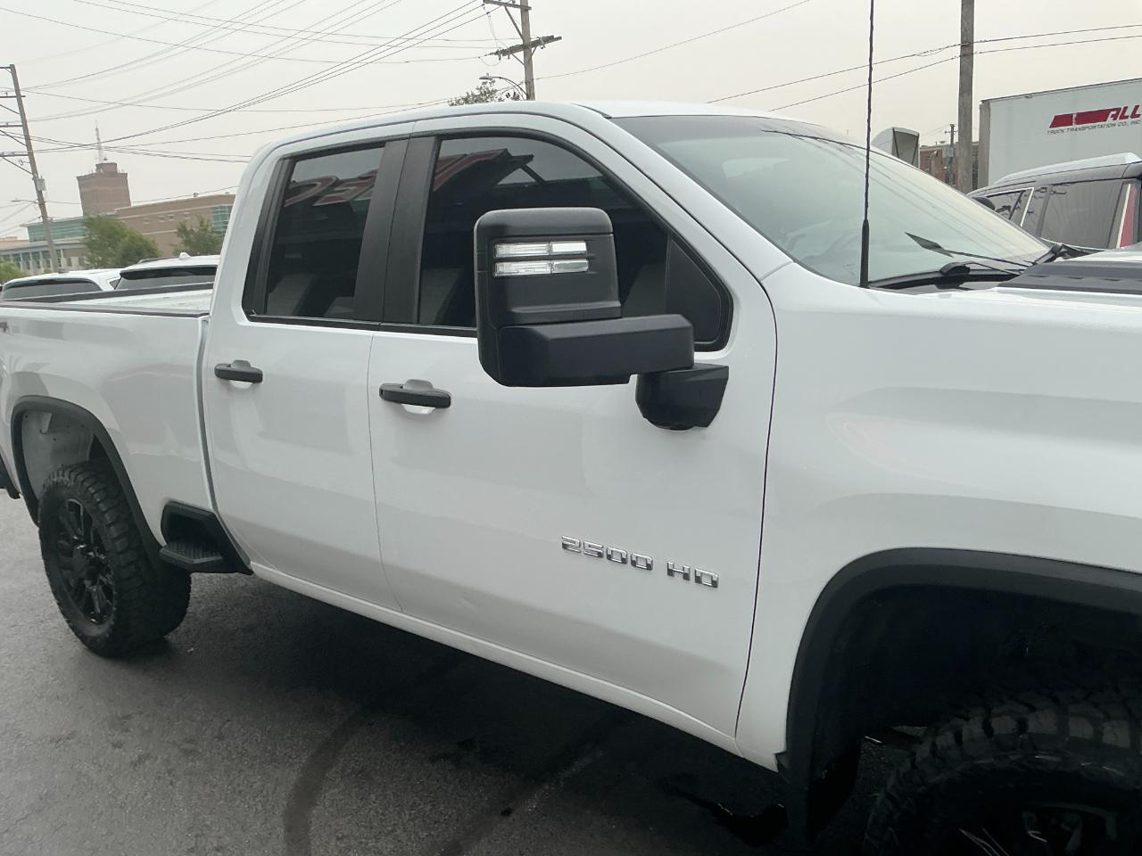 Chevrolet Silverado 2500HD 4WD Double Cab 149" Work Truck 2022