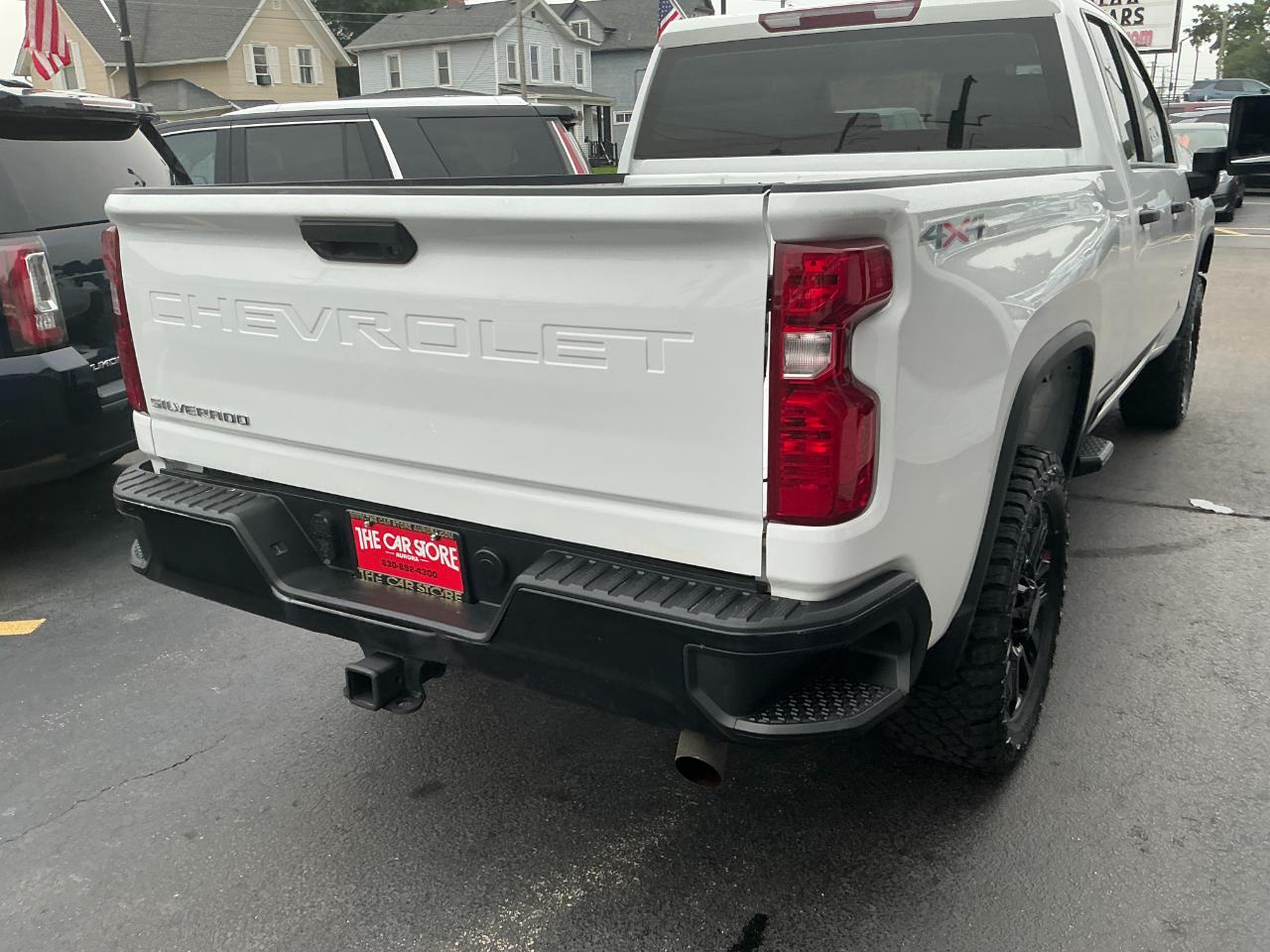Chevrolet Silverado 2500HD 4WD Double Cab 149" Work Truck 2022