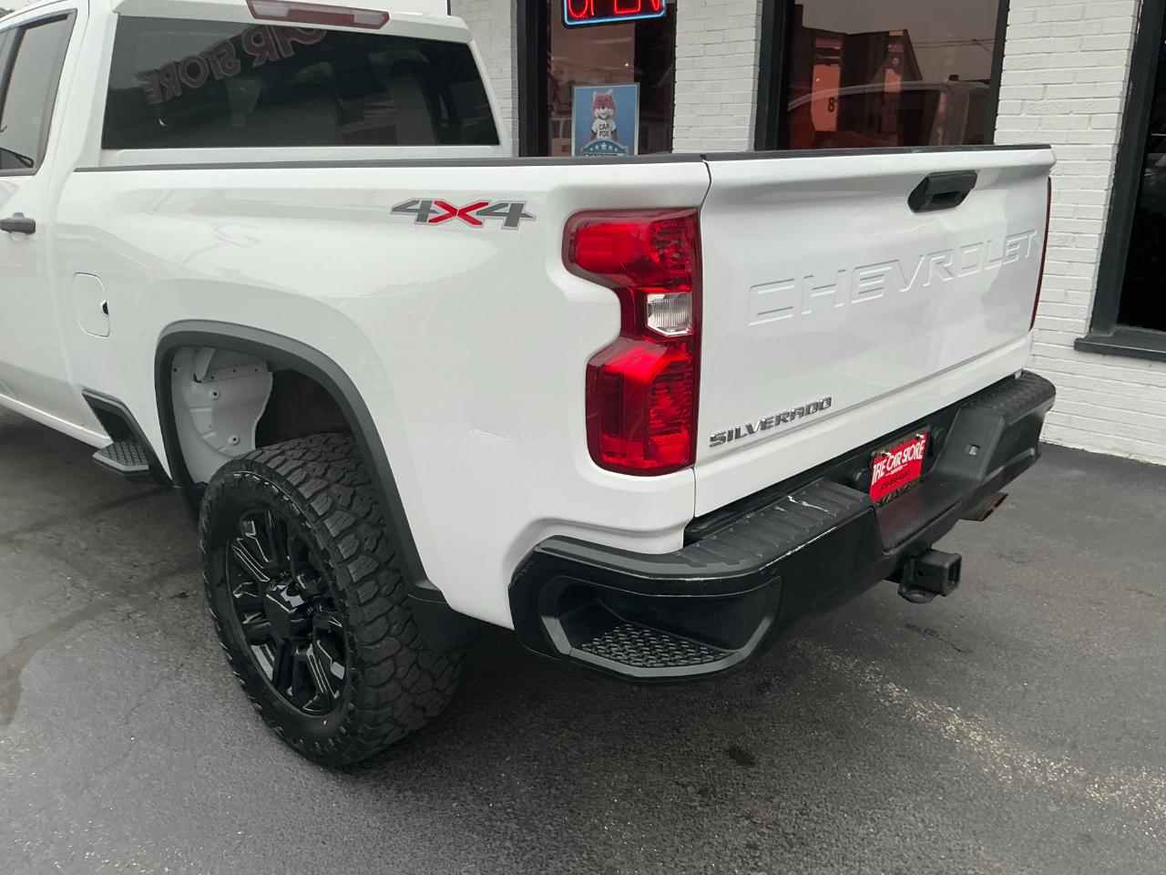 Chevrolet Silverado 2500HD 4WD Double Cab 149" Work Truck 2022