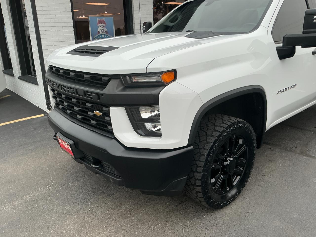 Chevrolet Silverado 2500HD 4WD Double Cab 149" Work Truck 2022