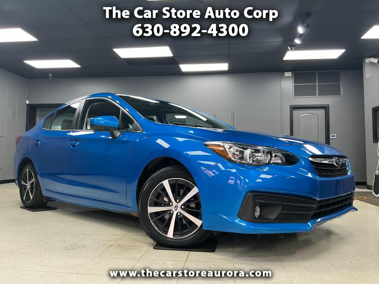Subaru Impreza Premium 4-door CVT 2023