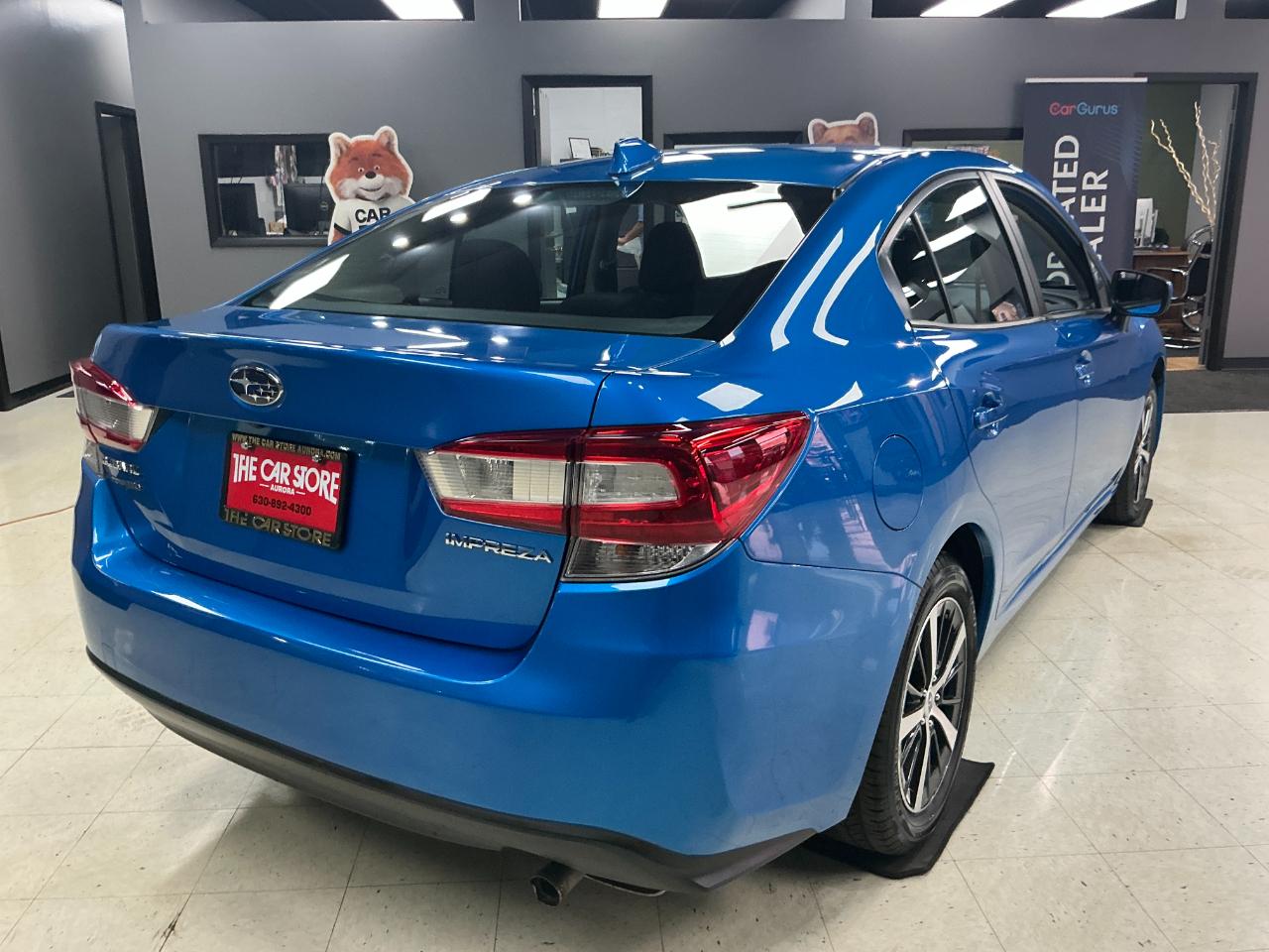 Subaru Impreza Premium 4-door CVT 2023