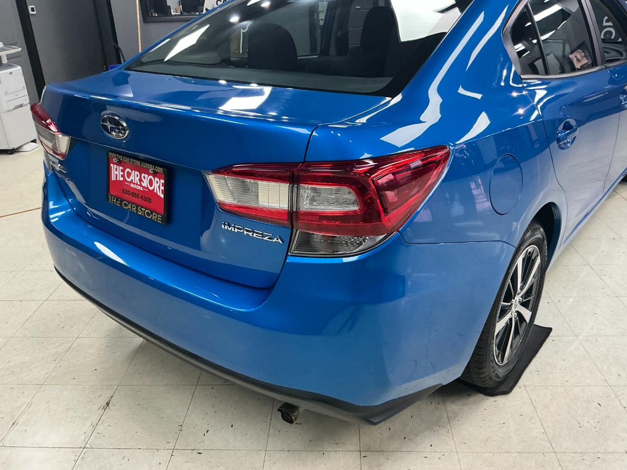 Subaru Impreza Premium 4-door CVT 2023